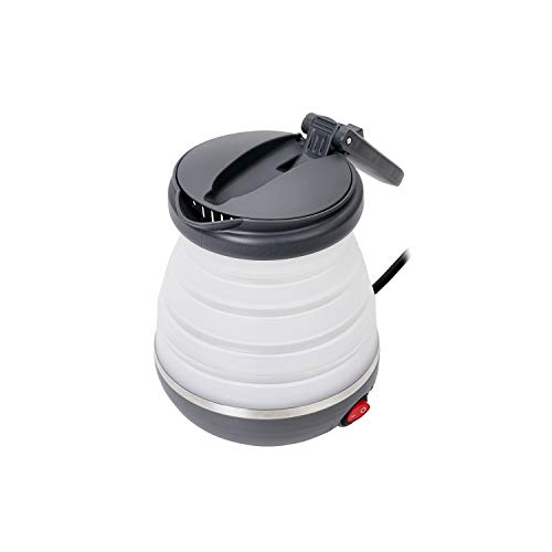 ADLER Metall-Wasserkocher 1,7 l, STRIX-System, Edelstahl, Schwarz von ADLER