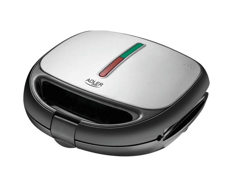 Adler Kontaktgrill ADLER EUROPE AD 3040 Multifunktions-Toaster 5in1 von Adler