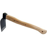 Adler Mini-Kleinhacke mit Eschenstiel geölt 450mm Hacke aus C45 Stahl von Adler