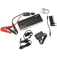 Adler Power Bank Maxi Power-700 multifunktionale Starthilfe, portables Werkzeug für Starthilfe und Aufladen dededede Geräte, digitale Anzeige, von Adler