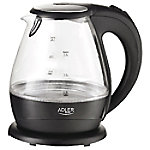 Adler Wasserkocher 1.5 L Transparent 2200 W AD 1224 von Adler