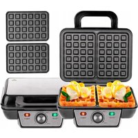 CR 3046 Waffeleisen 1600W von Adler