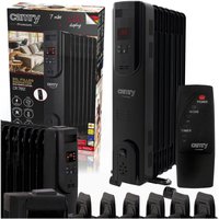 CR7820 LED-Ölradiator mit Fernbedienung (15 Lamellen) von Adler