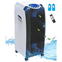 Camry - 3in1 Aircooler Mobile Klimaanlage Klimagerät Klima Ventilator mit Fernbedienung Luftreiniger Luftkühler Luftbefeuchtung Klima Anlage Air von Camry