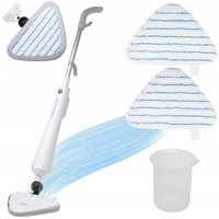 Europe Dampfreiniger de perfekt für Böden, Parkett, Fliesen und Teppiche, mit Dampf de Heißwasser gegen Bakterien - Adler von Adler