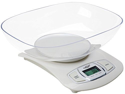 Kitchen scale with a bowl von ADLER
