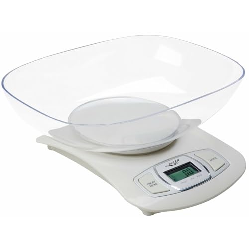 Kitchen scale with a bowl von ADLER