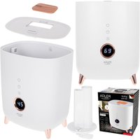Luftbefeuchter Ultraschalldiffusor Weiss Adler Ad7972 Luftbefeuchter Ultraschalldiffusor Weiss Adler Ad7972 von Adler