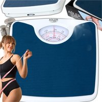 AD 8151 blau Mechanische Personenwaage AD 8151 blau Mechanische Personenwaage von Adler