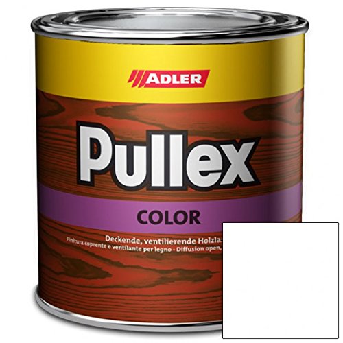 ADLER Pullex Color W10 2.5l Weiß Holzfarbe Deckfarbe Wetterschutzfarbe ADLER Pullex Color W10 2.5l Weiß Holzfarbe Deckfarbe Wetterschutzfarbe von ADLER