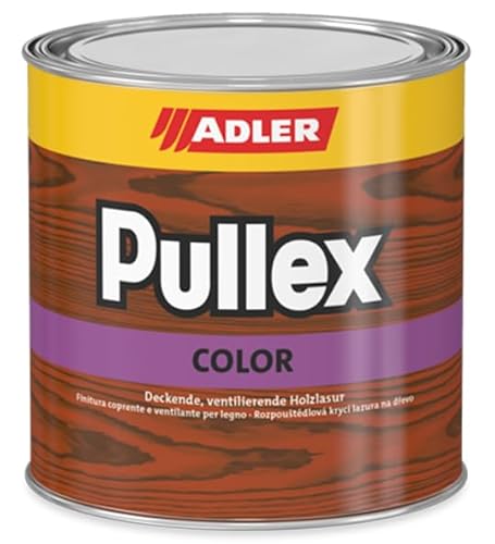 Pullex Color W10 750ml Weiß, tönbar Holzfarbe Deckfarbe Wetterschutzfarbe Pullex Color W10 750ml Weiß, tönbar Holzfarbe Deckfarbe Wetterschutzfarbe von ADLER