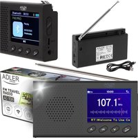 TRAGBARES RADIO FM BLUETOTTH UHR ADLER 1198 n. Chr von Adler