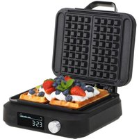 Waffeleisen de Waffel mit Display led ad 3087, Automatische Zeitschaltuhr, 2200W, 6 Stufen de golden, Control de Kochen, Schwarz - Adler Waffeleisen de Waffel mit Display led ad 3087, Automatische Zeitschaltuhr, 2200W, 6 Stufen de golden, Control de Kochen, Schwarz - Adler von Adler