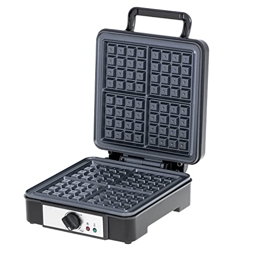 Adler AD 3049 moule à gauffres 4 gauffre(s) 1800 W Noir von ADLER