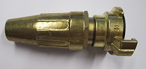 1 Zoll (25mm) Spritze mit Kupplung / Schnellkupplung von Admiral