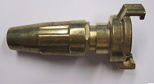 3/4 Zoll (19mm) Spritze mit Kupplung / Schnellkupplung von Admiral