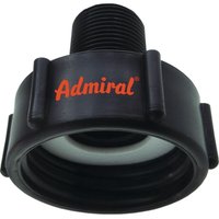 Admiral - Container Adapter 1359 ibc S60 x 1″ ag Innen- und Außengewinde von Admiral