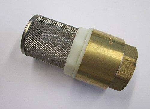 Admiral 116b-25 Messing Fußventil federbelastet 1 Zoll (25mm) Rückschlagventil Admiral 116b-25 Messing Fußventil federbelastet 1 Zoll (25mm) Rückschlagventil von PGONA