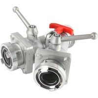 Storz-Verteiler 2-fach mit Kugelabsperrung 2-2 Feuerwehr Kugelhahn Storz-Verteiler 2-fach mit Kugelabsperrung 2-2 Feuerwehr Kugelhahn von Admiral