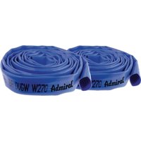 Trinkwasserflachschlauch Admi®Star dvgw 602t Innen-Ø 50 mm Wandstärke 2 mm Länge 10 m von Admiral