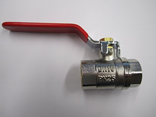 Wasserhahn/Kugelhahn 2 x Innengewinde 1/2 Zoll von Admiral