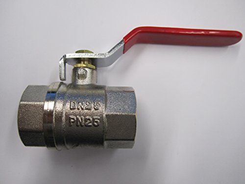 Wasserhahn / Kugelhahn 2 x Innengewinde 1 Zoll Wasserhahn / Kugelhahn 2 x Innengewinde 1 Zoll von Admiral