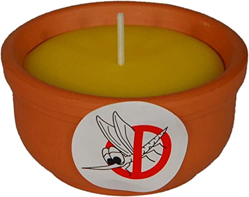 Anti-Mücken-Kerze in Keramik 2 Stück im Set (AM M14-55g) von Admit