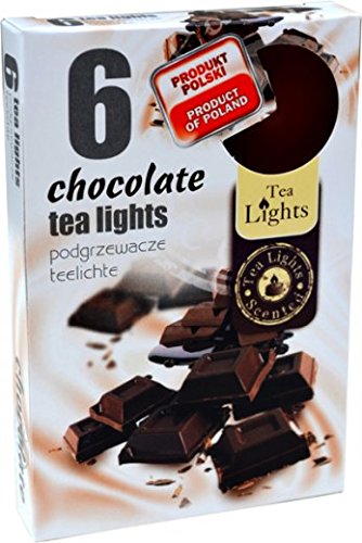 Teelicht 6 Teelichter Duftkerzen Chocolate von Admit