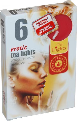 Teelicht 6 Teelichter Duftkerzen Erotic von Admit