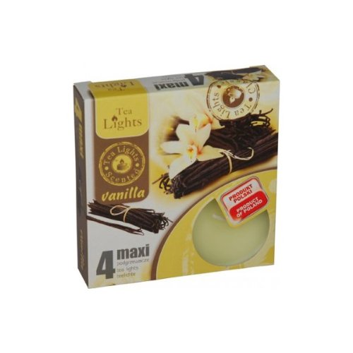 Teelichter MAXI Teelicht Duftkerzen Vanille Teelichter MAXI Teelicht Duftkerzen Vanille von Buosha