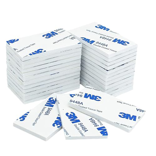 Doppelseitig, extra stark, doppelseitig, extra stark – 30 mm x 30 mm, 20 Stück, 001 von Admygo