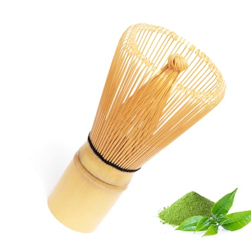 Matcha Schneebesen, Matcha Starter Set Matcha Making Tool, Tee Zubehör Gelb Harz Schneebesen Teezeremonie Zubehör - 80 Gabeln Matcha Schneebesen, Matcha Starter Set Matcha Making Tool, Tee Zubehör Gelb Harz Schneebesen Teezeremonie Zubehör - 80 Gabeln von Admygo