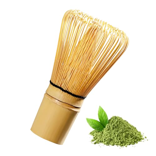 Matcha Schneebesen, Matcha Starter Set Matcha Making Tool, Tee Zubehör Grün Harz Schneebesen Teezeremonie Zubehör - 80 Gabeln Matcha Schneebesen, Matcha Starter Set Matcha Making Tool, Tee Zubehör Grün Harz Schneebesen Teezeremonie Zubehör - 80 Gabeln von Admygo