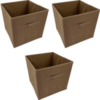 ADOB Aufbewahrungsbox "Faltboxen", (Set, 3 St.), Inklusive Haltegriff von Adob