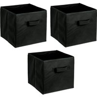 ADOB Aufbewahrungsbox "Faltboxen", (Set, 3 St.), Inklusive Haltegriff von Adob
