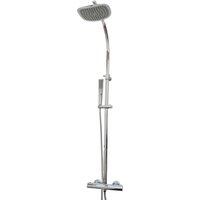 ADOB Duschsystem "Wellness", mit integrierter Thermostatarmatur ADOB Duschsystem "Wellness", mit integrierter Thermostatarmatur von Adob