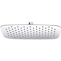 ADOB Regenduschkopf "Rectangolo", chromfarben von Adob