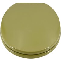 ADOB WC-Sitz, äußerst stabil, Messing verchromte Scharniere ADOB WC-Sitz, äußerst stabil, Messing verchromte Scharniere von Adob