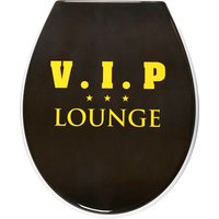 ADOB WC-Sitz "VIP" Absenkautomatik, zur Reinigung abnehmbar von Adob