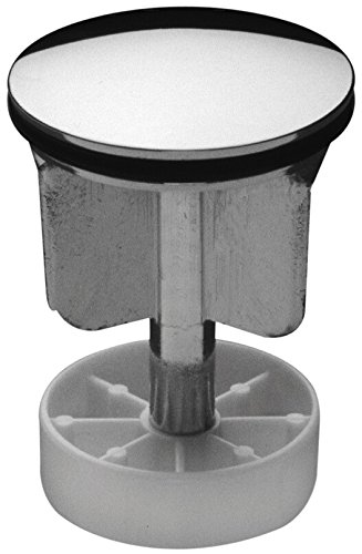 ASW 28 Excenterstopfen Universal 1.1/4 Zoll, Platte Ø 40 mm, Messing verchromt, Silber, Stopfen, Plug Stopper ASW 28 Excenterstopfen Universal 1.1/4 Zoll, Platte Ø 40 mm, Messing verchromt, Silber, Stopfen, Plug Stopper von ASW 28