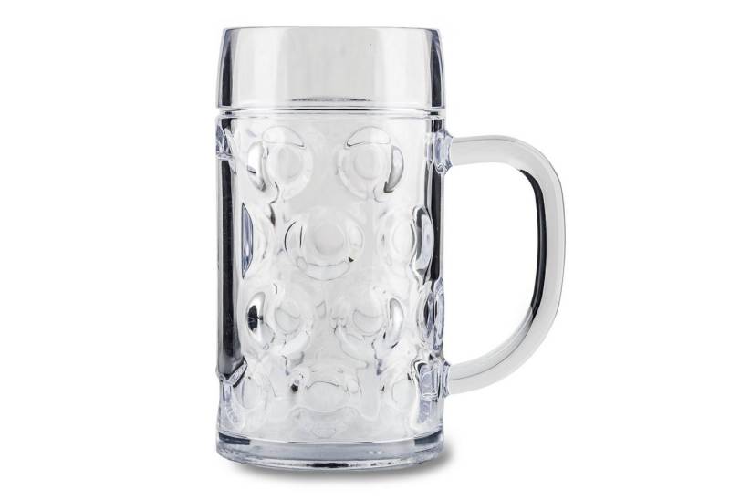 Adoma GmbH Becher 2er-Set Isarseidel 0,5 L - Kunststoff, Kunststoff von Adoma GmbH
