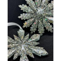 Deko-stern Und Schneeflocke Im Set | B-Ware von AdonaiHandmade