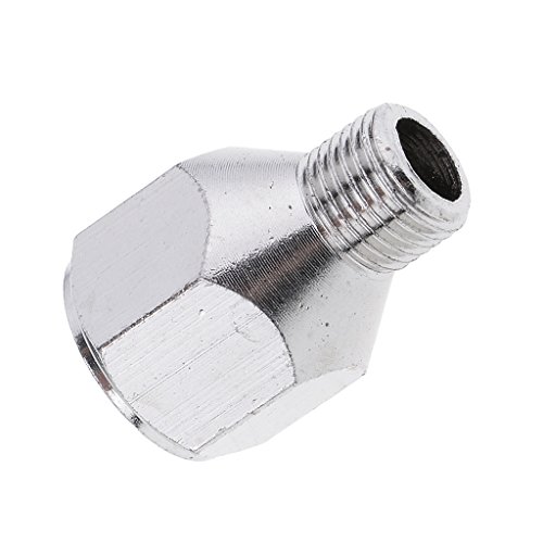 1/4 Zoll BSP Buchse auf 1/8 Zoll BSP männlich Airbrush Schlauchanschluss Adapter Anschluss von Adoorniequea