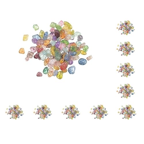 10 Set 20 g/Beutel verschiedene natürliche Trommelsteine Kristall Stein Rock Perlen mit Loch 10 Set 20 g/Beutel verschiedene natürliche Trommelsteine Kristall Stein Rock Perlen mit Loch von Adoorniequea