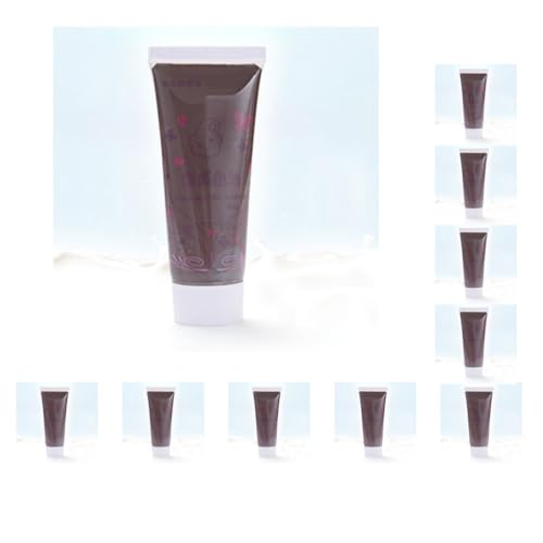 10 Set Simulation Eis Gel DIY Kunst Harz Kleber 50g Telefon Fall Dekorative Mädchen Shell Schönheit Abnehmbare Weiche Ton Dunkler Kaffee 10 Set Simulation Eis Gel DIY Kunst Harz Kleber 50g Telefon Fall Dekorative Mädchen Shell Schönheit Abnehmbare Weiche Ton Dunkler Kaffee von Adoorniequea