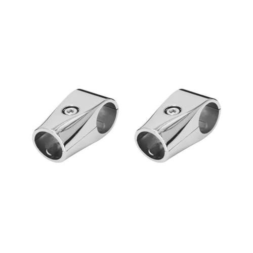 2 Set 1 Stück Innendurchmesser 25 mm Klemmen T-Rohrschelle Verbinder für Zaun Boot Gerüst von Adoorniequea