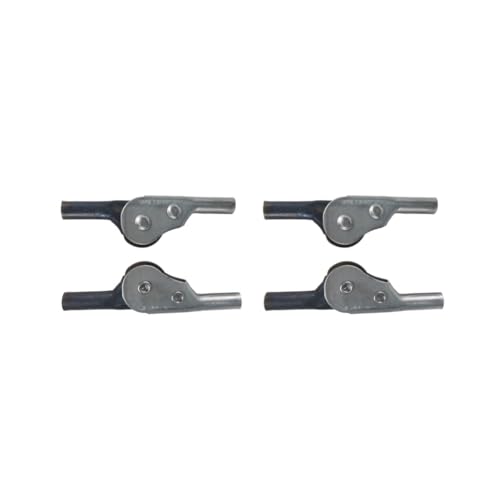 2 Set 2 Stück Klappbare Sofa-Scharniere 5 Gang Stufen 180 Grad für Sofa Strandstühle von Adoorniequea