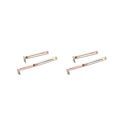 2 Set 2 Stück Sofa Hebescharnier Winkeleinstellung Scharnier Ratsche für Zeichenbrett 10 Gang 28,5 cm von Adoorniequea