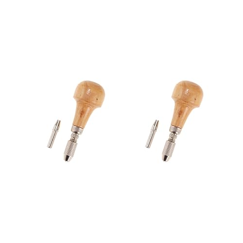 2 Set Juweliere Pin Vise Vice Holzgriff Twisting Wire Wrapping Collet Uhr von Adoorniequea