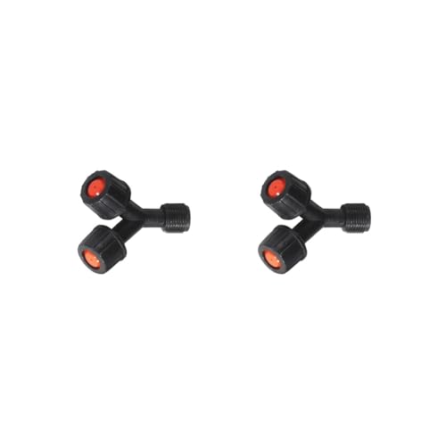 2 Set Sprühdüsenspitzen Pumpsprühdüse für Gewächshaus-Sprühgeräte Jäten Stil D von Adoorniequea